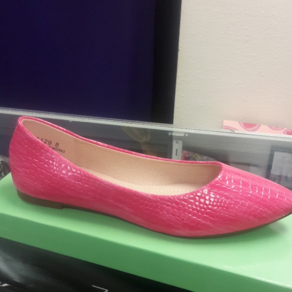 👠NEW👠Fushia comfy flats